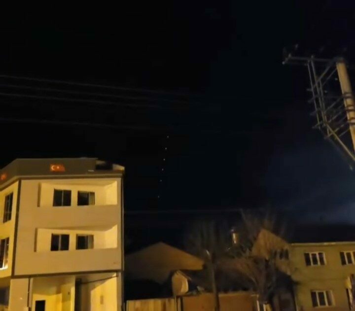 Bursa semalarında akşam saatlerinde görülen ve kısa süreli paniğe neden