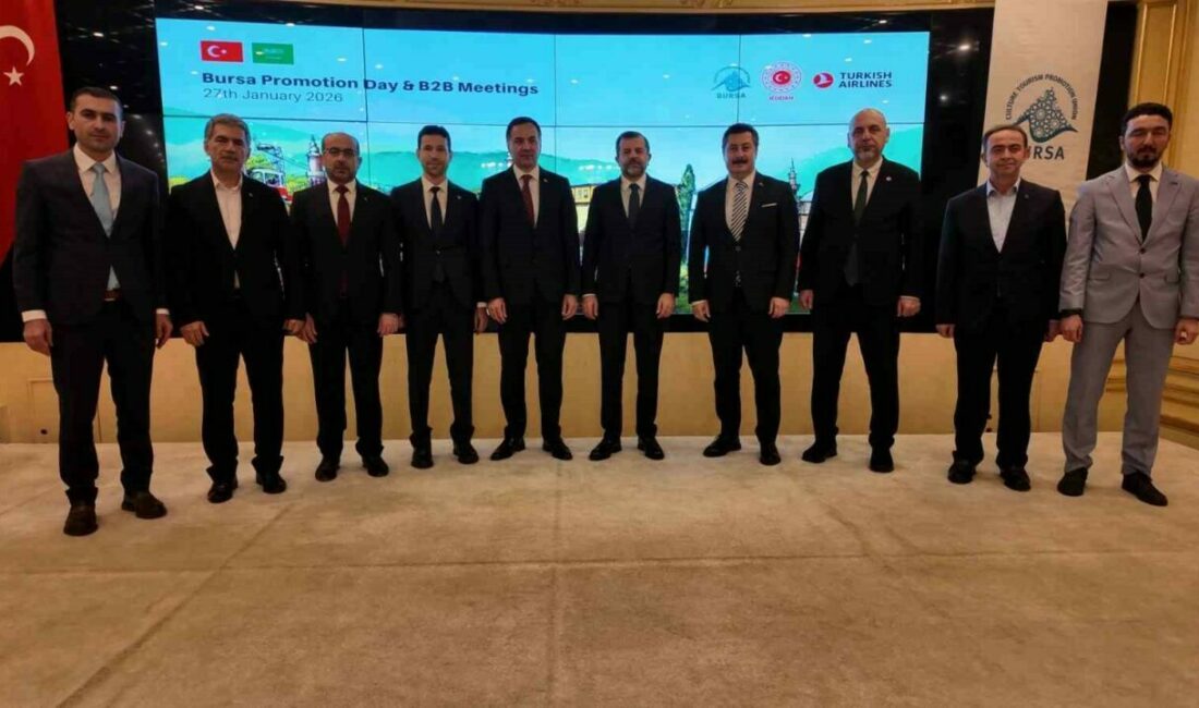 Bursa, Suudi Arabistan’ın Cidde kentinde tanıtıldı Bursa Kültür Turizm ve Tanıtma Birliği, “Tüm Zamanların En Güzel