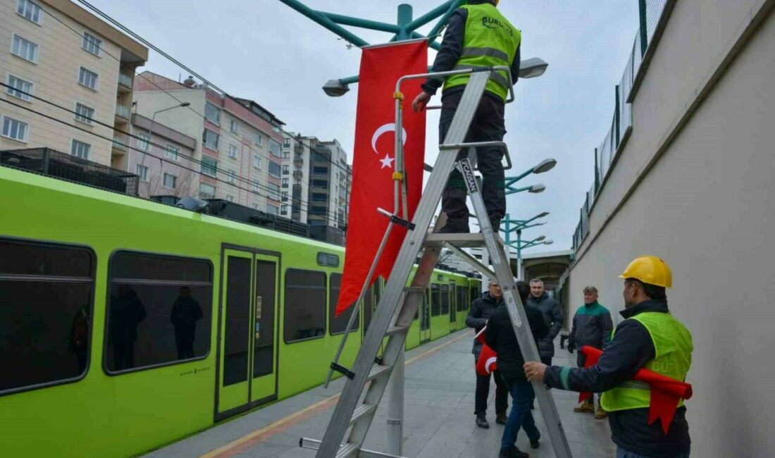 Bursa Büyükşehir Belediyesi, Nusaybin-Kamışlı sınır hattında Türk bayrağına yönelik saldırının