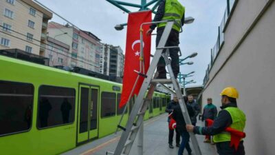 Bursa Büyükşehir Belediyesi, Nusaybin-Kamışlı sınır hattında Türk bayrağına yönelik saldırının