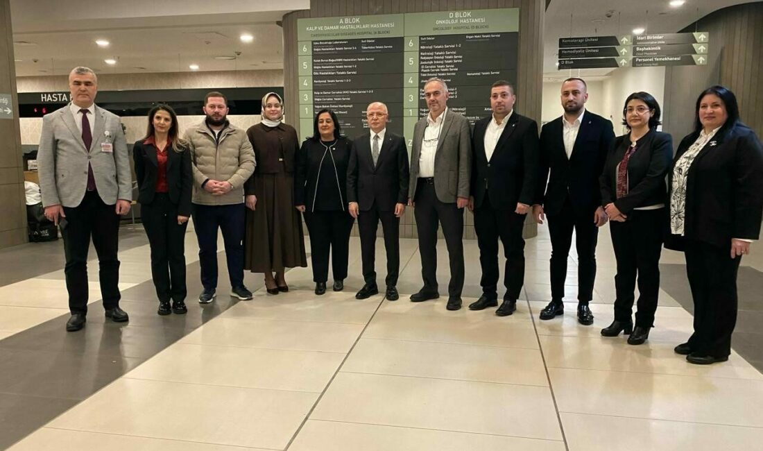 Bursa’da yeni yılın ilk dakikaları, Bursa Şehir Hastanesi’nde yaşanan doğum