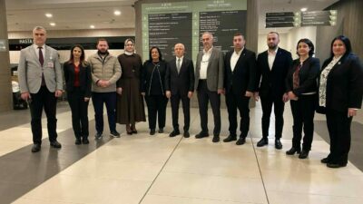 Bursa’da yeni yılın ilk dakikaları, Bursa Şehir Hastanesi’nde yaşanan doğum