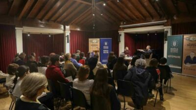 Bursa Büyükşehir Belediyesi’nin düzenlediği ‘Huzur’a Huzursuz Bir Bakış’ söyleşisi, Ahmet