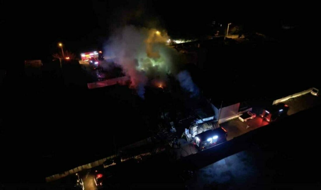 Bursa’da ahşap palet fabrikasındaki yangın kontrol altına alındı Bursa’nın merkez Yıldırım ilçesinde bir ahşap palet fabrikasında çıkan yangın,