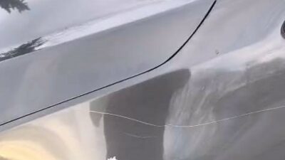 Bursa’nın İnegöl ilçesinde gece yarısı yaşanan olayda, kimliği henüz tespit