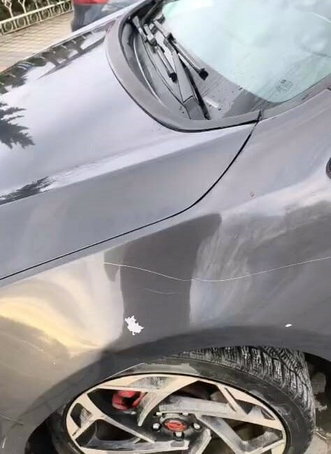 Bursa’nın İnegöl ilçesinde gece yarısı yaşanan olayda, kimliği henüz tespit