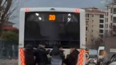 Bursa’nın Yıldırım ilçesine bağlı Millet Mahallesi Cengizhan Caddesi üzerinde seyir