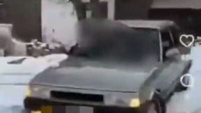 Bursa’da jandarma ekiplerince yürütülen sanal devriye faaliyetlerinde drift yaptığı tespit