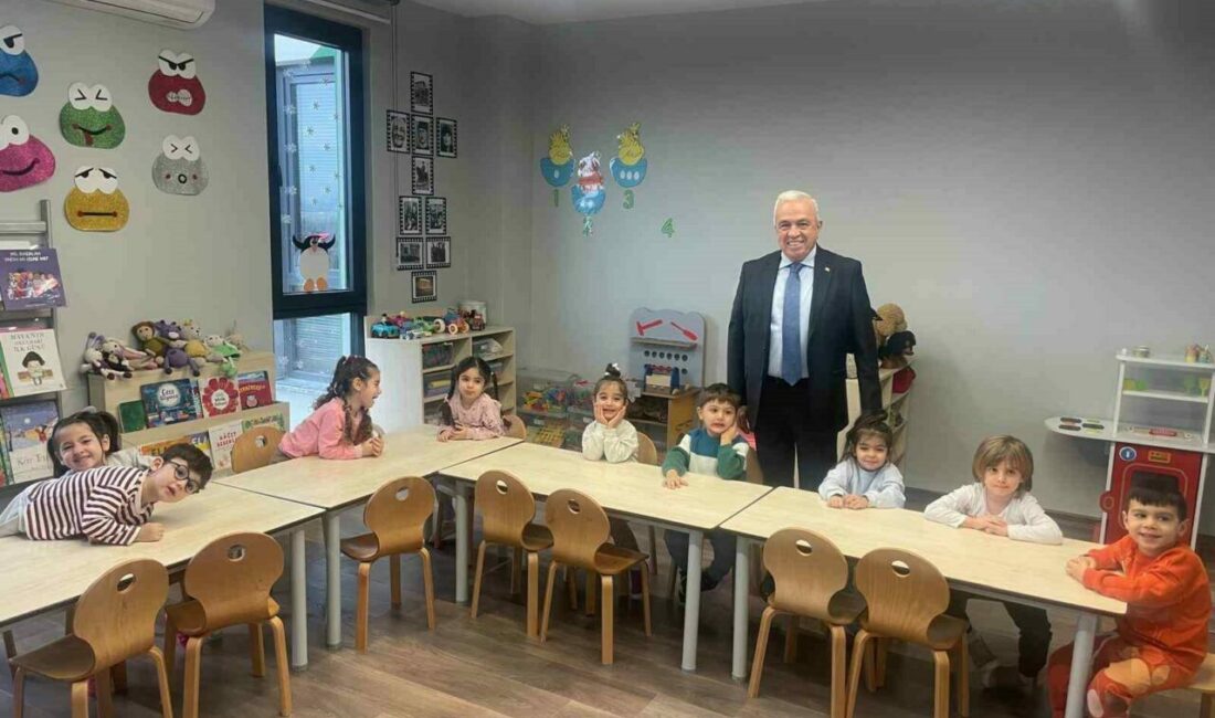 Nilüfer Belediyesi, Bursa’da bir ilke imza atarak gece kreşi uygulamasını