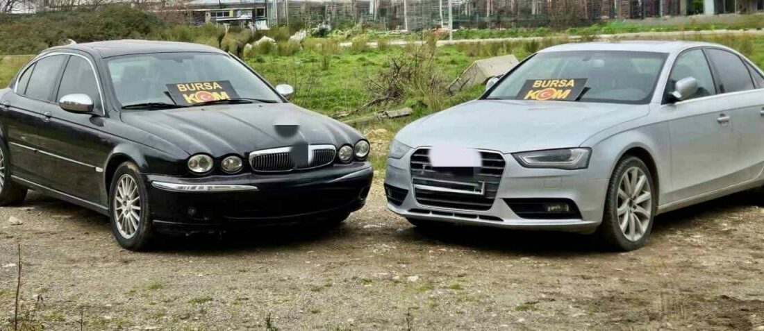 Bursa’da gümrük kaçağı otomobil ticareti yaptığı tespit edilen şahıslara yönelik