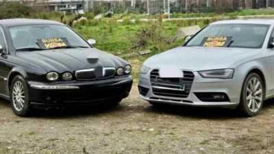 Bursa’da gümrük kaçağı otomobil ticareti yaptığı tespit edilen şahıslara yönelik