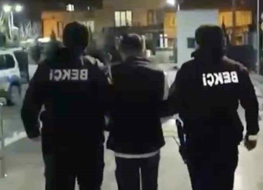 Bursa’nın Osmangazi ilçesinde hırsızlık suçundan hakkında 21 yıl kesinleşmiş hapis