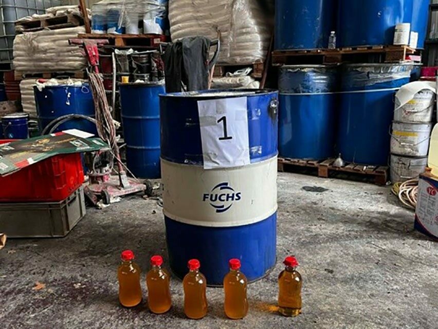 Bursa’da jandarma ekiplerinin kaçak akaryakıt ticaretine yönelik düzenlediği operasyonda 5