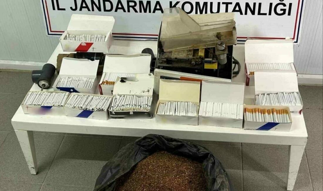 Bursa’nın İnegöl ilçesinde, komutanlık ekiplerince kaçakçılıkla mücadele kapsamında operasyon düzenlendi.