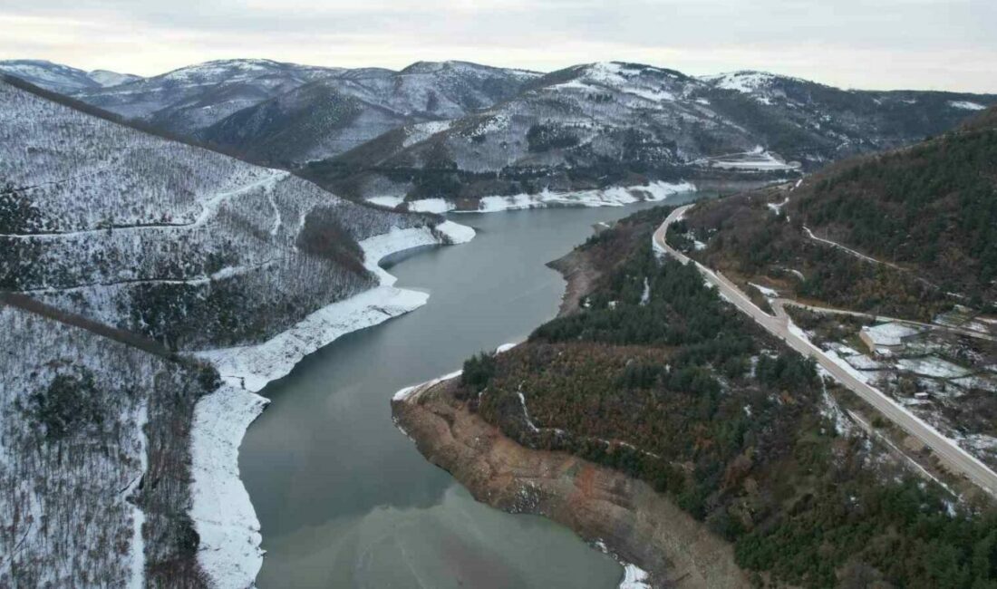 Bursa’da etkili olan kar yağışları barajlara da olumlu yansıdı. Doğancı