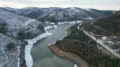 Bursa’da etkili olan kar yağışları barajlara da olumlu yansıdı. Doğancı