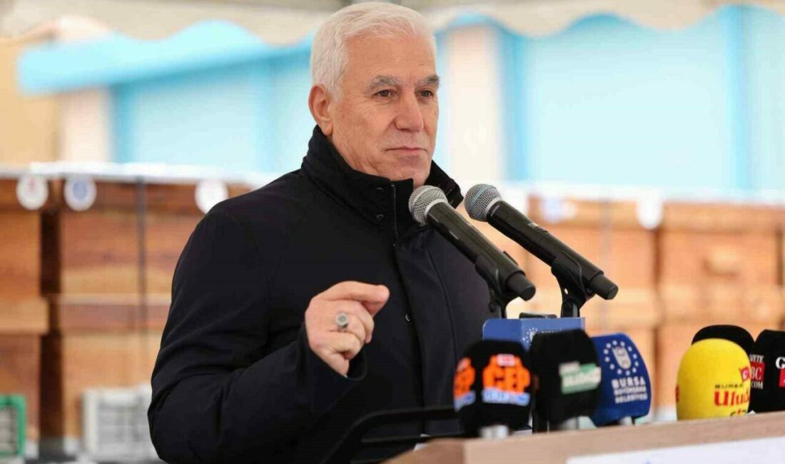 Bursa Büyükşehir Belediye Başkanı Mustafa Bozbey, küçükbaş hayvancılığı geliştirme adına