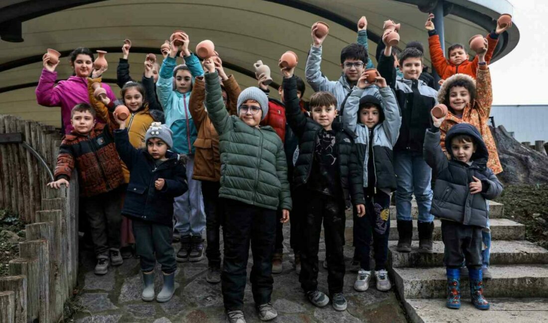 Bursa Büyükşehir Belediyesi tarafından 8 bin 500 yıllık Arkeopark’ta düzenlenen