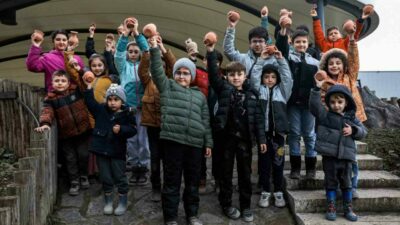 Bursa Büyükşehir Belediyesi tarafından 8 bin 500 yıllık Arkeopark’ta düzenlenen