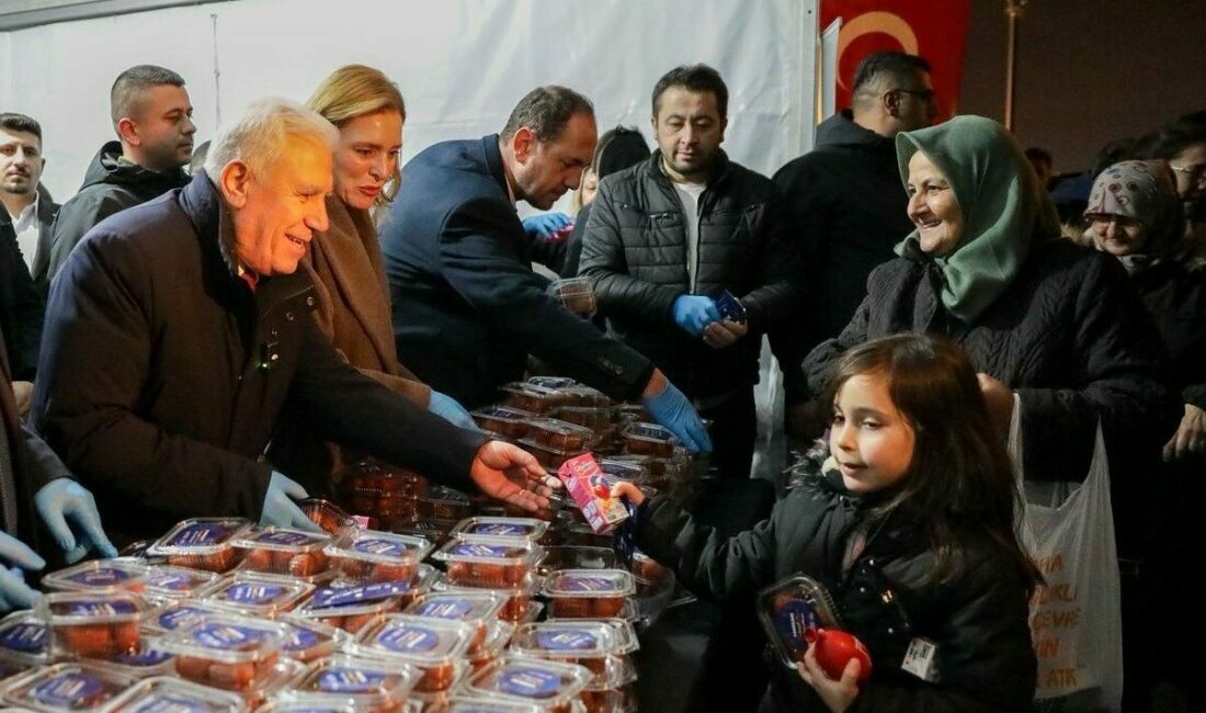 Bursa Büyükşehir Belediyesi, Miraç Kandili’nin manevi atmosferini kent genelinde yaşatmak