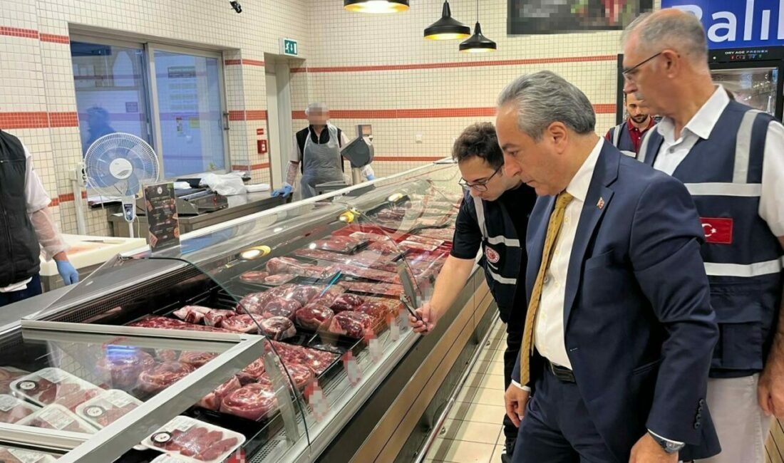 Bursa’da Ramazan öncesi piyasalarda sıkı denetim Bursa’da yaklaşan Ramazan ayı öncesi Ticaret İl Müdürlüğü tarafından denetimler