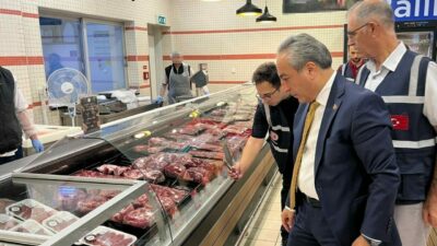 Bursa’da yaklaşan Ramazan ayı öncesi Ticaret İl Müdürlüğü tarafından denetimler