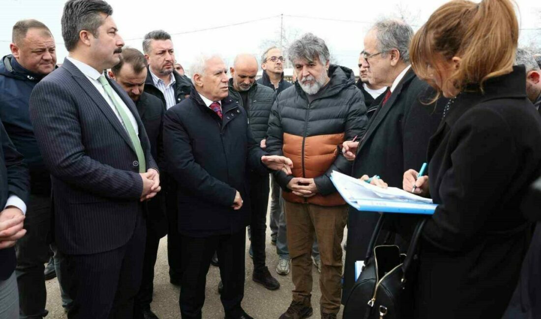 Bursa Büyükşehir Belediyesi, ‘Geçinen Bursa’ hedefi doğrultusunda kentin önemli tarımsal