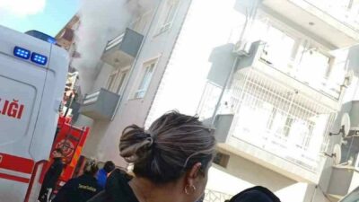 Bursa’nın Karacabey ilçesinde 4 katlı bir apartmanın birinci katında yalnız