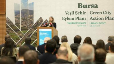 Bursa Büyükşehir Belediyesi, iklim krizine karşı dirençli, çevreye duyarlı, çevre