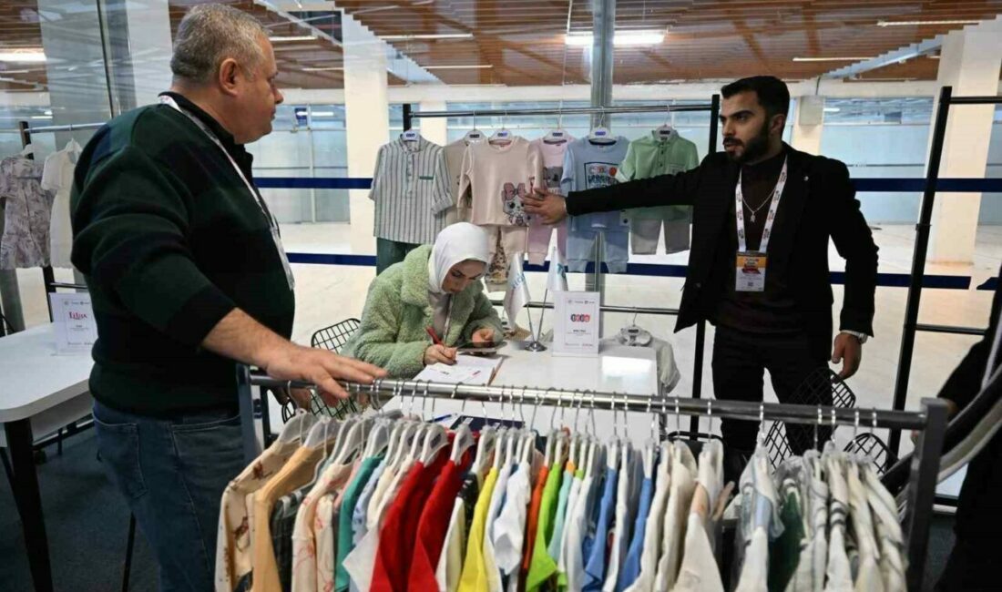 Bebe ve çocuk konfeksiyonu sektöründe Türkiye’nin küresel vitrini konumundaki Junioshow