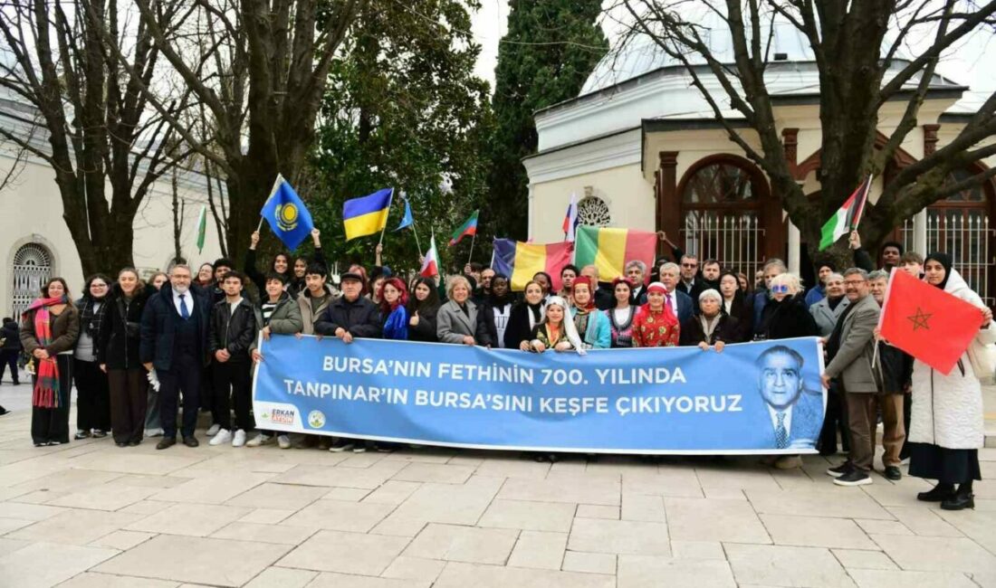 Bursa’nın 700 yıllık hafızası Tanpınar’ın izinde anlatıldı Kültürel mirası koruyan ve edebiyatla tarihi buluşturan Osmangazi Belediyesi, kentin