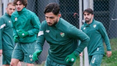 Bursaspor, TFF 2. Lig Kırmızı Grup’un 20. haftasında sahasında oynayacağı