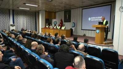 Bursa Uludağ Üniversitesi (BUÜ), bünyesindeki tüm birimlerde İş Sağlığı ve