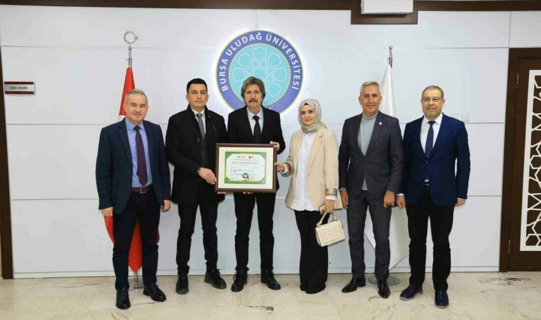 BUÜ’den sıfır atık kararlılığı Bursa Uludağ Üniversitesi (BUÜ), “Sıfır Atık” vizyonu doğrultusunda çevre dostu