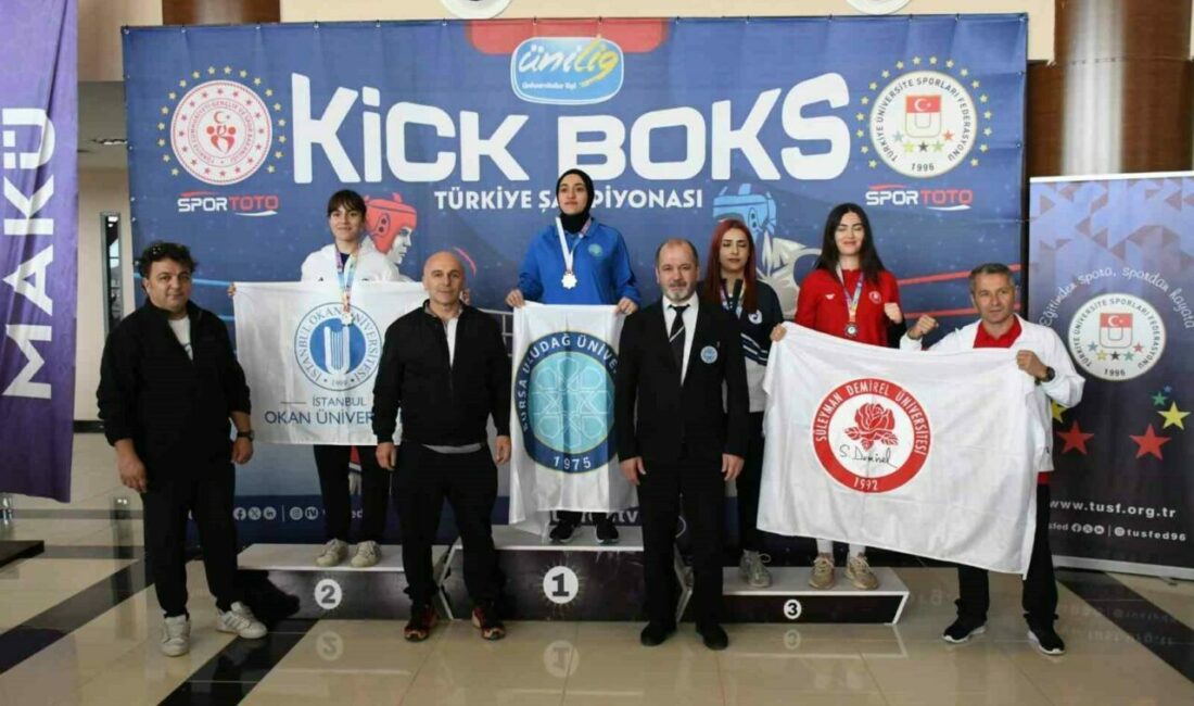 Türkiye Üniversite Sporları Federasyonu (TÜSF) tarafından düzenlenen Ünilig Kick Boks