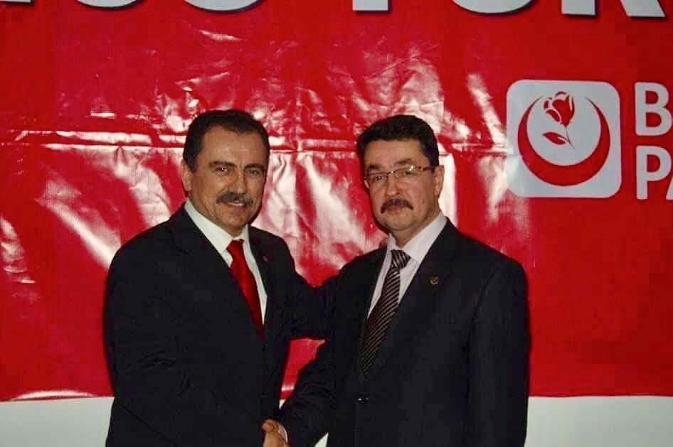 Büyük Birlik Partisi 33. yaşını kutluyor Büyük Birlik Partisi Genel Başkan Yardımcısı Ekrem Alfatlı, 29 Ocak