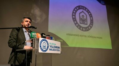 Yıldırım Belediyesi, 6 Mahalle İmar Uygulamaları kapsamında Arabayatağı, Çınarönü, Ulus,