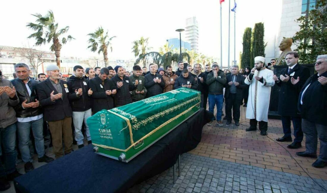 Bursa Büyükşehir Belediyesi bünyesinde görev yapan ve geçirdiği kalp krizi