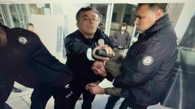 Bursa Büyükşehir Belediye Başkanı Mustafa Bozbey’e fiziki saldırı girişiminde bulunan