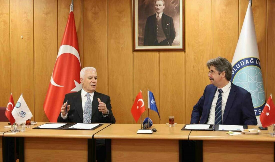 Bursa Büyükşehir Belediyesi ile Bursa Uludağ Üniversitesi arasında tıp fakültesi