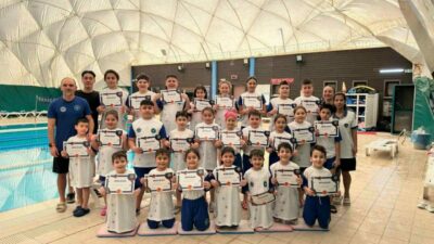 Bursa Büyükşehir Belediyesi tarafından düzenlenen Kış Spor Okulları’nda dördüncü dönemi