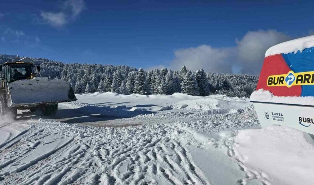 Bursa Büyükşehir Belediyesi, kış turizminin önemli merkezlerinden biri olan Uludağ’da