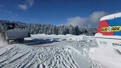 Bursa Büyükşehir Belediyesi, kış turizminin önemli merkezlerinden biri olan Uludağ’da