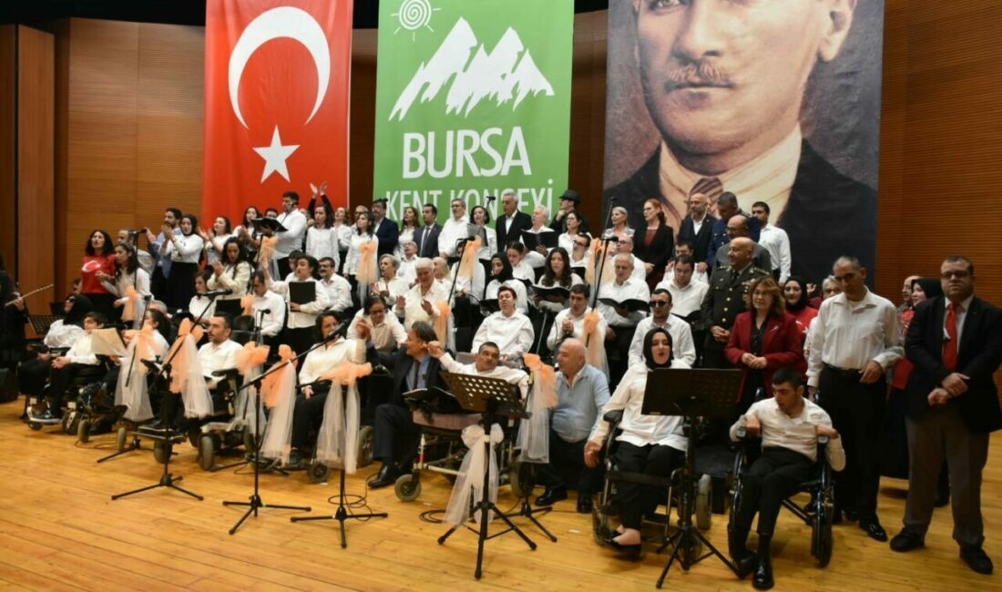 Bursa Büyükşehir Belediyesi, özel bireylerin yaşamın her alanında yer alabilmesi
