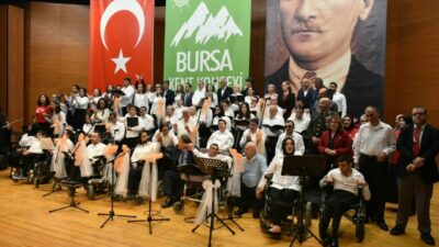Bursa Büyükşehir Belediyesi, özel bireylerin yaşamın her alanında yer alabilmesi