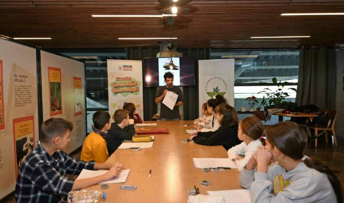 Çocuklar Osmangazi’de sanat dolu günler yaşıyor Osmangazi Belediyesi, çocukların sömestr tatilini verimli, eğlenceli ve öğretici bir