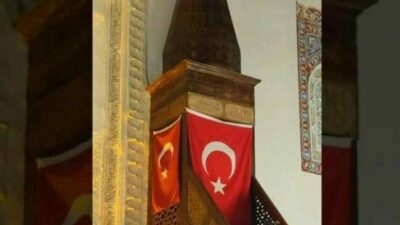 Suriye sınırında Türk bayrağına yönelik gerçekleştirilen saldırıya tepkiler sürerken, Bursa’da