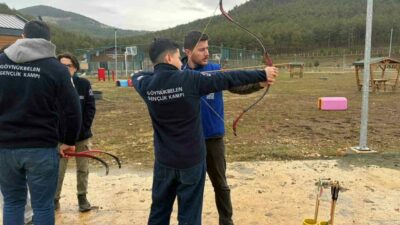 Bursa Büyükşehir Belediyesi’nin ‘Yarıyıl Şenliği’ etkinlikleri kapsamında düzenlediği Orhaneli Göynükbelen