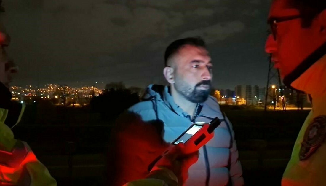 Bursa’da belediye yolcu minibüs şoförünün alkollü şekilde direksiyon başına geçmesi