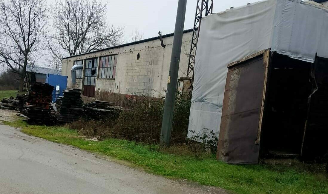 Bursa’nın İnegöl ilçesinde faaliyet gösteren kereste fabrikasında meydana gelen olayda